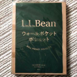 Mart 2022年 春号 特別付録 ウォールポケットポシェット(ポシェット)