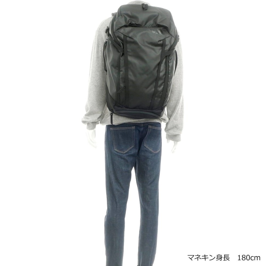 THE NORTH FACE(ザノースフェイス)の【中古】ザノースフェイス THE NORTH FACE リップストップナイロン バックパック・リュック ブラック【W33xH47xD17.5】【メンズ】 メンズのバッグ(バッグパック/リュック)の商品写真