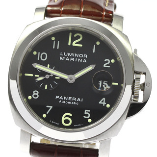 パネライ(PANERAI)のパネライ PANERAI PAM00164 ルミノール マリーナ デイト 自動巻き メンズ _804201(腕時計(アナログ))