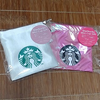 スターバックスコーヒー(Starbucks Coffee)のスターバックス　ミニ巾着(ポーチ)