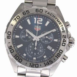 タグホイヤー(TAG Heuer)のタグホイヤー TAG HEUER CAZ101K.BA0842 フォーミュラ1 クロノグラフ デイト クォーツ メンズ 箱・保証書付き_803652(腕時計(アナログ))