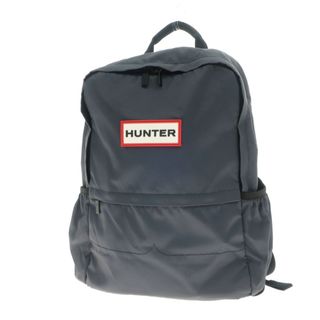 【中古】ハンター HUNTER ナイロン バックパック・リュック ダークグレー【W28xH41.5xD15.5】【ユニセックス】