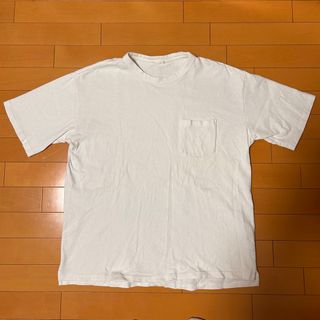 ジーユー(GU)のビッグティー　ホワイト　GU(Tシャツ/カットソー(半袖/袖なし))