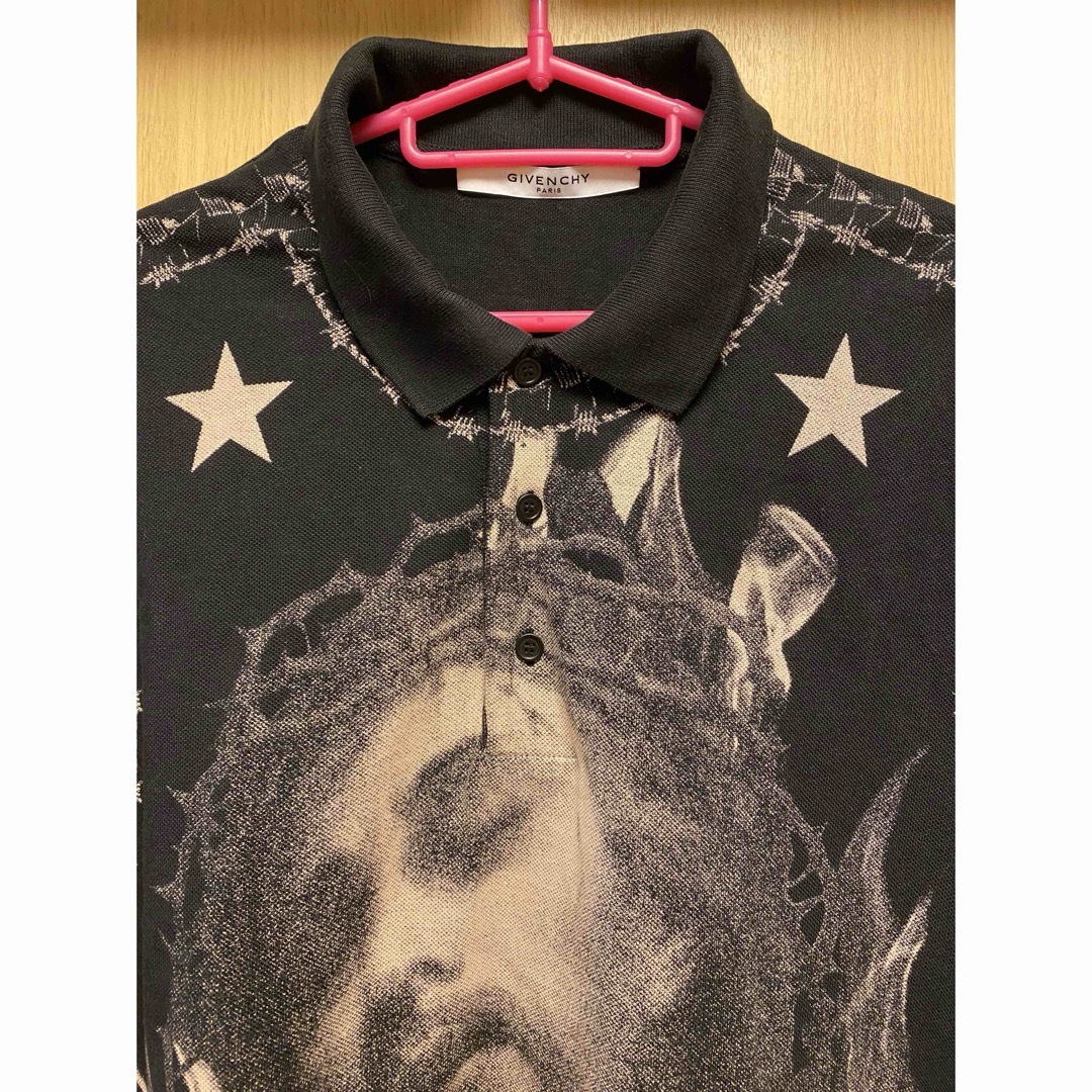 正規 Givenchy ジバンシィ ジーザス ポロシャツ 正規 Givenchy ジバンシィ ジーザス ポロシャツ