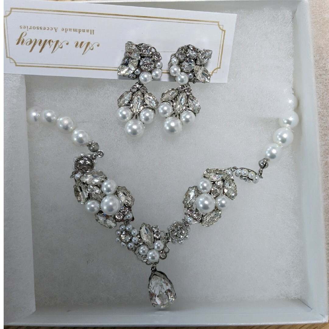 Meteora メテオーラ〜necklace＆pierce〜 レディースのアクセサリー(ネックレス)の商品写真