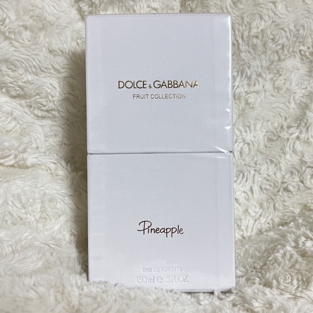 DOLCE & GABBANA BEAUTY(ドルチェアンドガッバーナビューティ)のドルチェ＆ガッバーナ  フルーツコレクション パイナップル オードトワレ　新品！ コスメ/美容の香水(香水(女性用))の商品写真