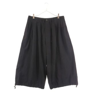 ヨウジヤマモト(Yohji Yamamoto)のYohji Yamamoto POUR HOMME ヨウジヤマモト プールオム 18AW Classic Balloon Pants Wrinkled Gabardine ウールギャバジンバルーンパンツ HV-P26-100 ブラック(その他)