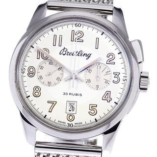 ブライトリング(BREITLING)のブライトリング BREITLING AB1411 トランスオーシャン クロノグラフ 手巻き メンズ 内箱付き_791546(腕時計(アナログ))