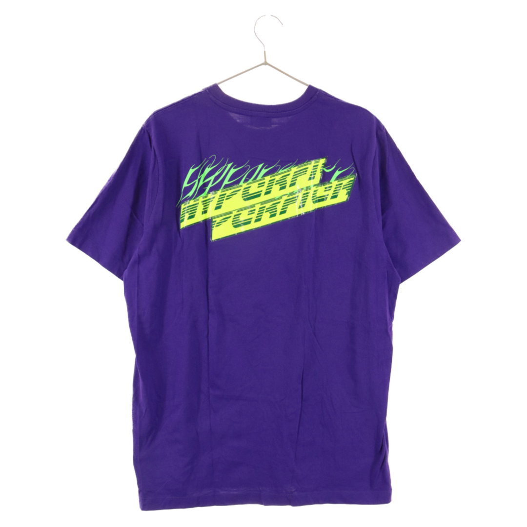 DIESEL(ディーゼル)のDIESEL ディーゼル T-JUST-Y10 バックプリント クルーネック半袖Tシャツ パープル メンズのトップス(Tシャツ/カットソー(半袖/袖なし))の商品写真