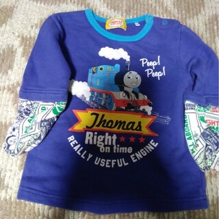 トーマス(THOMAS)の子供服   トーマス   トレーナー   95cm(Tシャツ/カットソー)