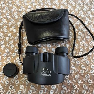 ペンタックス(PENTAX)のタイムセール　双眼鏡　PENTAX UCF R 軽量　８倍高倍率　8×21  ①(その他)