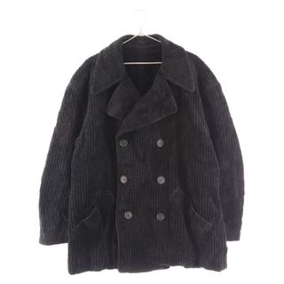 Paul Smith COLLECTION ポールスミス コレクション コーデュロイ オーバーピーコート ジャケット ブラック 478318(ピーコート)