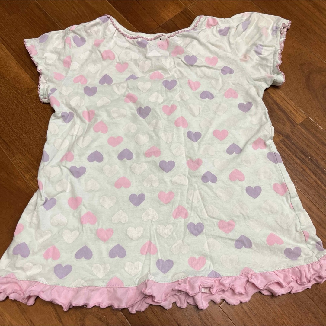 キッズ　夏パジャマ120 上のみ キッズ/ベビー/マタニティのキッズ服女の子用(90cm~)(パジャマ)の商品写真