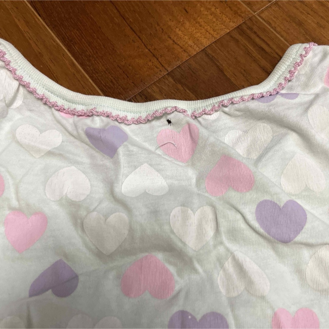 キッズ　夏パジャマ120 上のみ キッズ/ベビー/マタニティのキッズ服女の子用(90cm~)(パジャマ)の商品写真