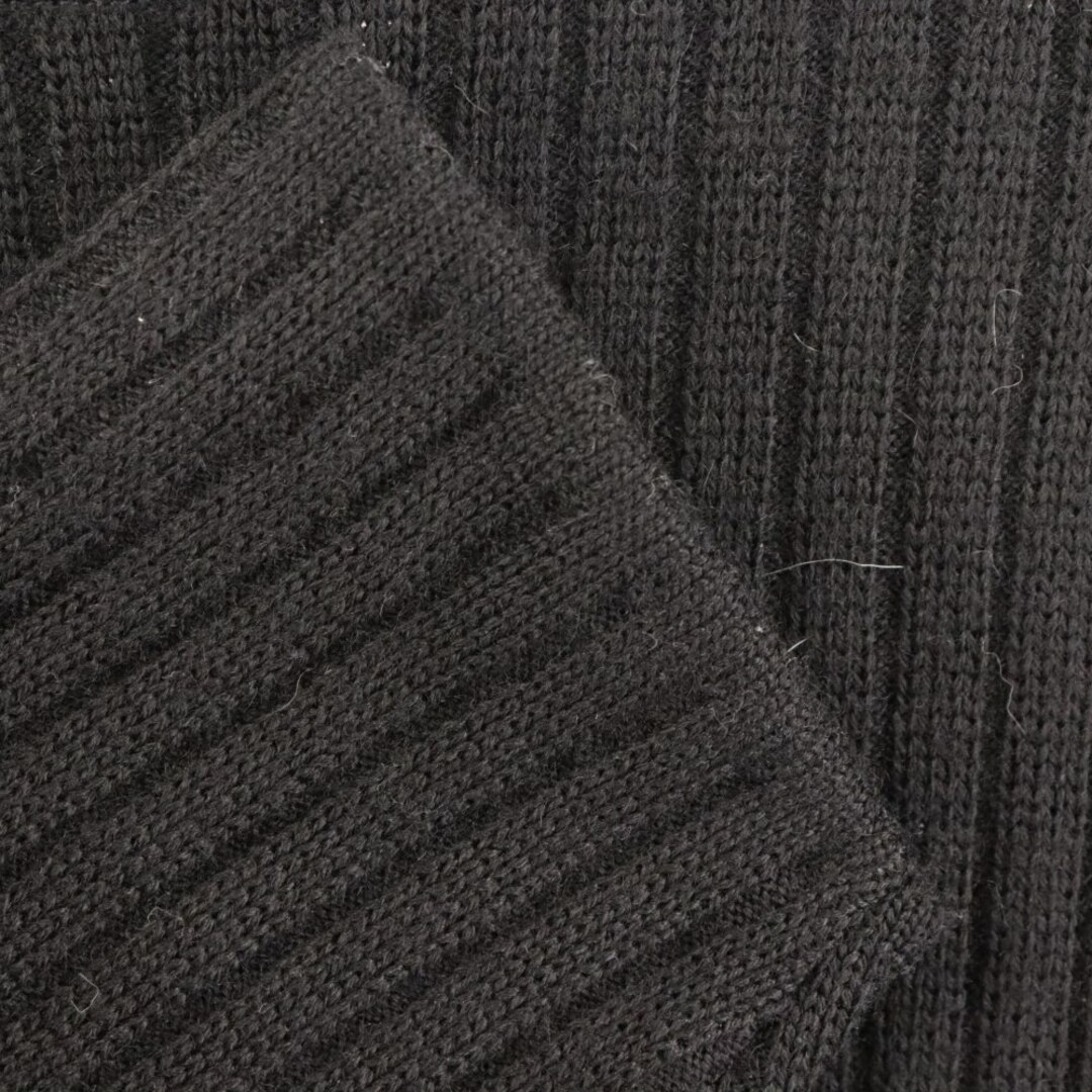 Paul Smith(ポールスミス)のPaul Smith ポールスミス クルーネック ウール ニットセーター ブラック メンズのトップス(ニット/セーター)の商品写真