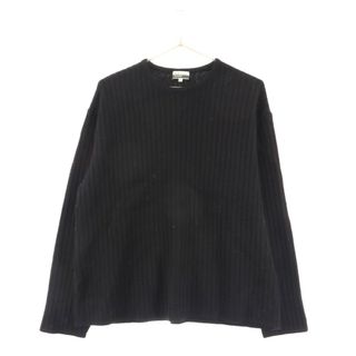 Paul Smith ポールスミス クルーネック ウール ニットセーター ブラック