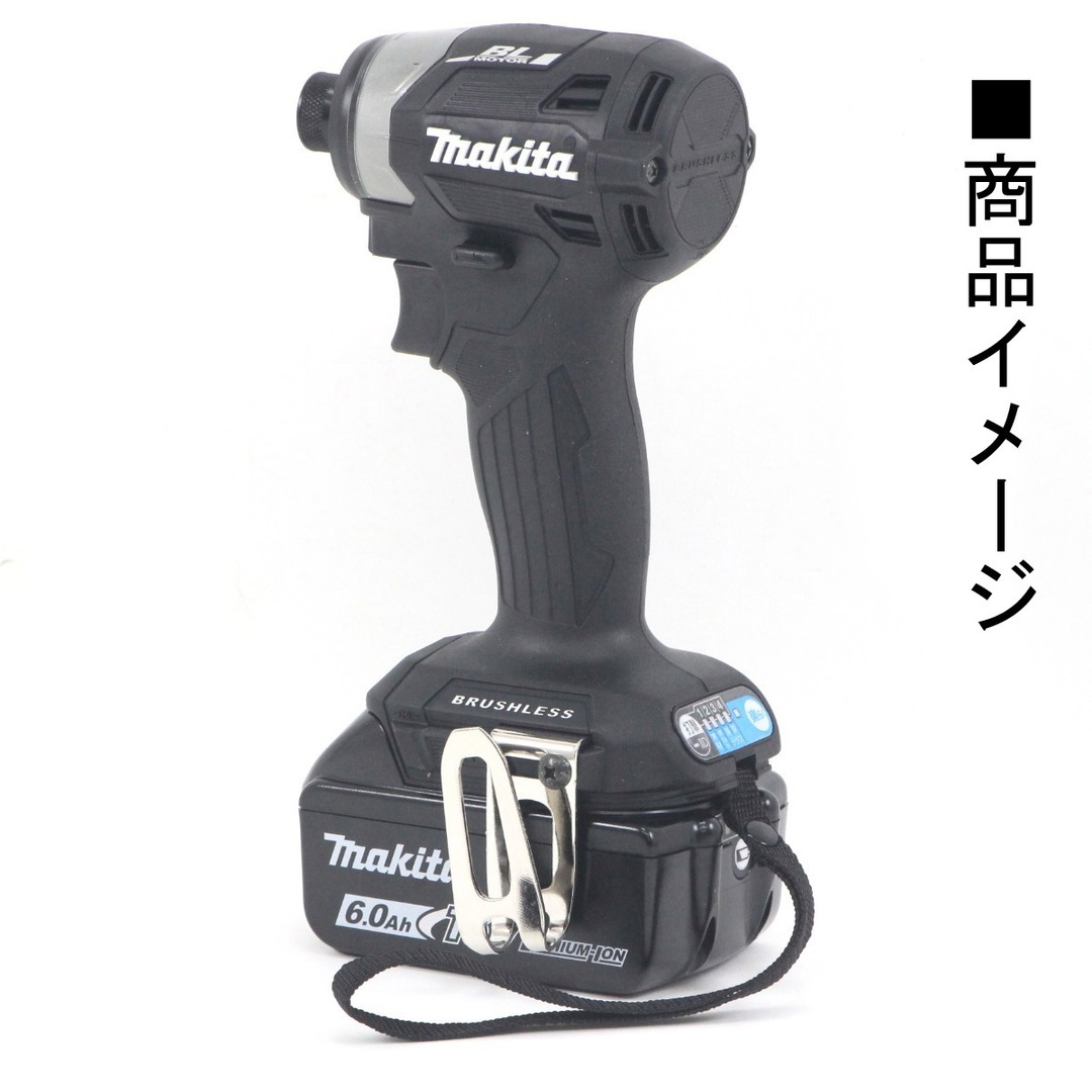 Makita(マキタ)の$$ MAKITA マキタ インパクトドライバ TD173DRGXB ブラック インテリア/住まい/日用品のインテリア/住まい/日用品 その他(その他)の商品写真