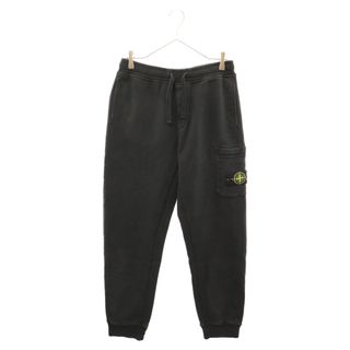 ストーンアイランド(STONE ISLAND)のSTONE ISLAND ストーンアイランド ガーメントダイ スウェットパンツ 791562620 ブラック(その他)