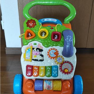 英語知育玩具 VtechのLearning Walker　ラーニングウォーカー(知育玩具)