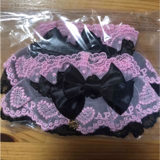 アンジェリックプリティー(Angelic Pretty)の黒×ピンクお袖とめ(その他)