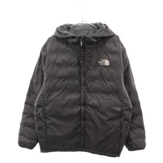 ザノースフェイス(THE NORTH FACE)のTHE NORTH FACE ザノースフェイス COMFY RVS T JACKET コンフィー リバーシブル ジップアップダウンジャケット ブラック/グレー NJ3NN62J(ダウンジャケット)