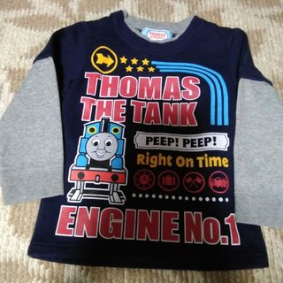 トーマス(THOMAS)の子供服   トーマス   裏起毛トレーナー   100cm(Tシャツ/カットソー)