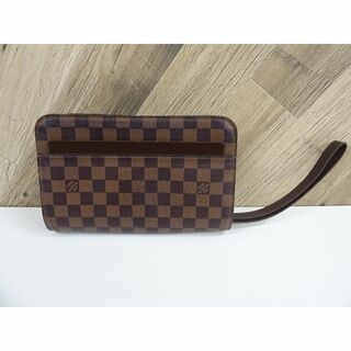 ルイヴィトン(LOUIS VUITTON)のM広040 / ルイヴィトン ダミエ サンルイ クラッチバッグ (クラッチバッグ)