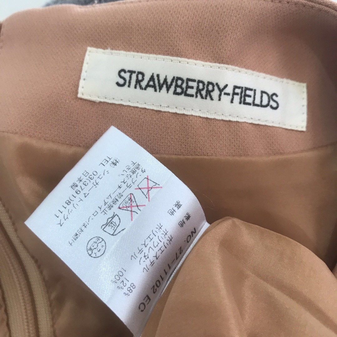 STRAWBERRY-FIELDS(ストロベリーフィールズ)のストロベリーフィールズ♡1度着用　ワンピース レディースのワンピース(ひざ丈ワンピース)の商品写真