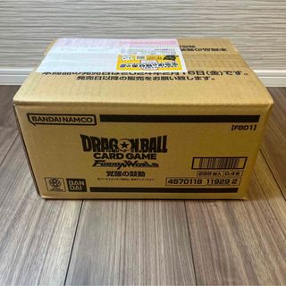 ドラゴンボール フュージョンワールド 覚醒の鼓動 1カートン（12box）(Box/デッキ/パック)