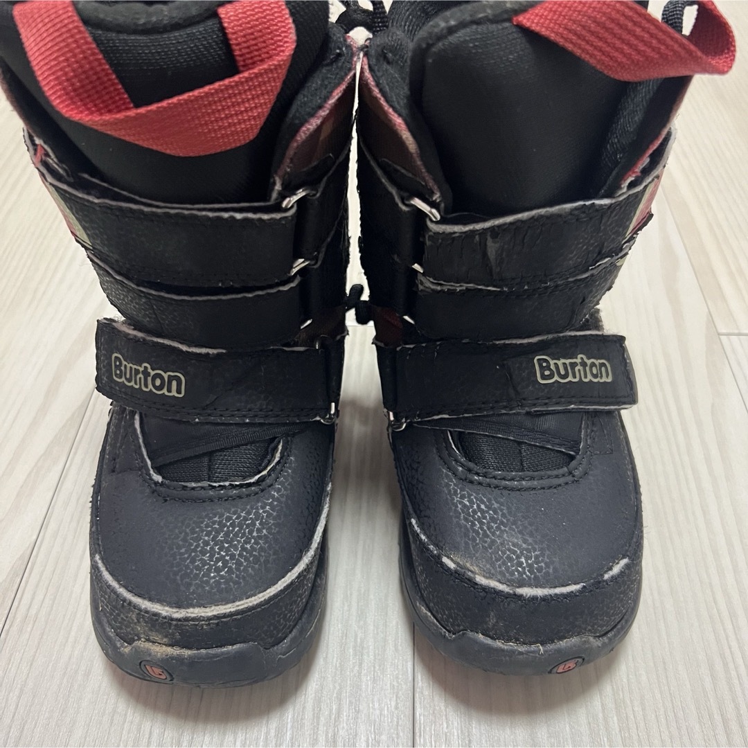 BURTON(バートン)のBURTON キッズ スノーブーツ 17.5 キッズ/ベビー/マタニティのキッズ靴/シューズ(15cm~)(ブーツ)の商品写真