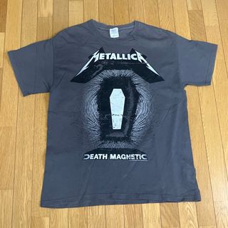 ギルタン(GILDAN)のMETALLICA Tシャツ Mサイズ(ミュージシャン)