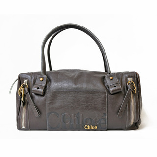 クロエ(Chloe)のクロエ ショルダーバッグ レザー ブラウン レディース Chloe  中古(ショルダーバッグ)