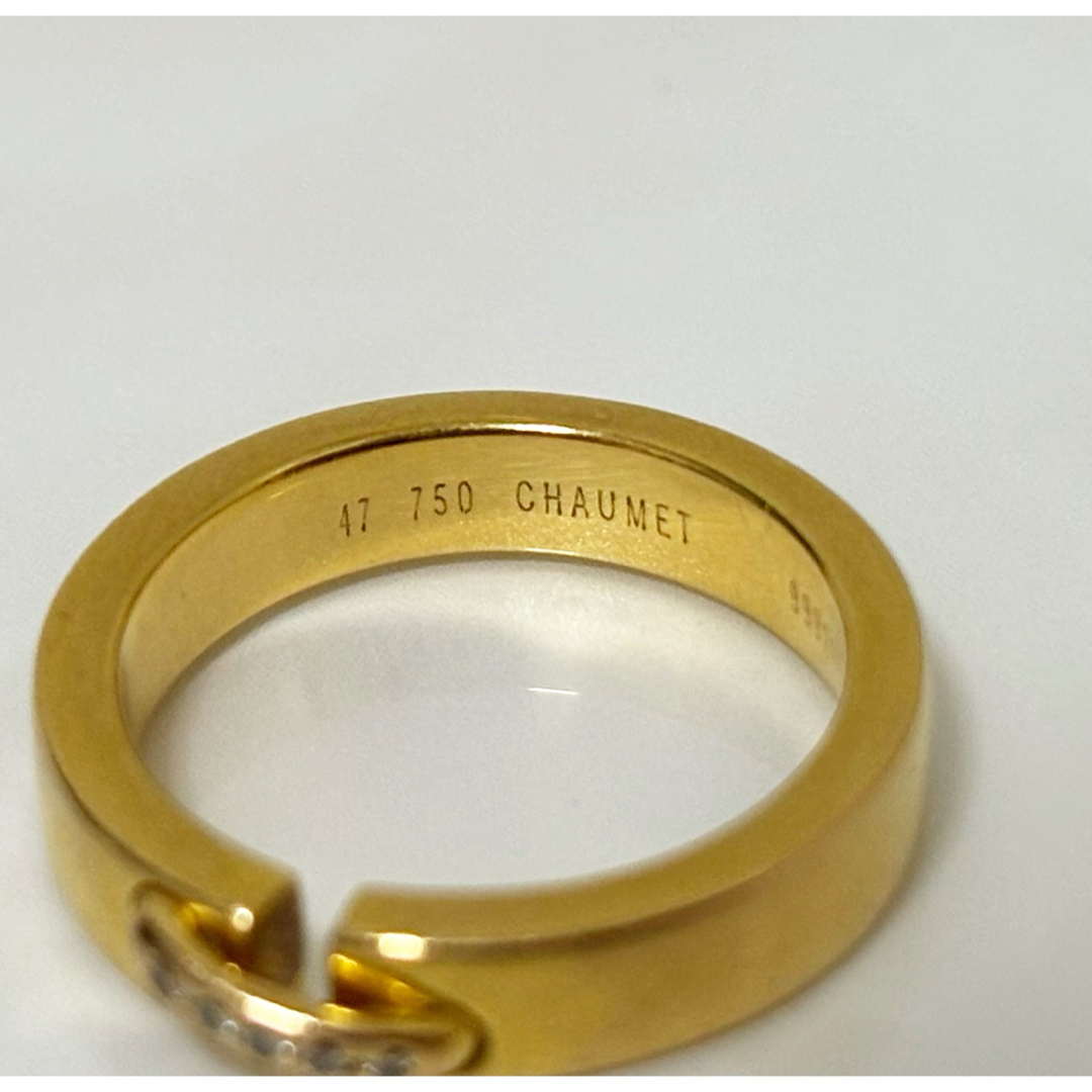 CHAUMET(ショーメ)のCHAUMET ショーメ リアン エヴァダンス リング ダイヤ YG レディースのアクセサリー(リング(指輪))の商品写真