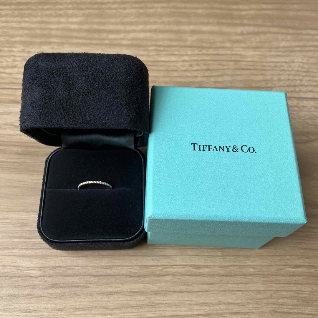 Tiffany & Co.(ティファニー)のティファニー　メトロ　リング　10号サイズ　フルエタニティ レディースのアクセサリー(リング(指輪))の商品写真