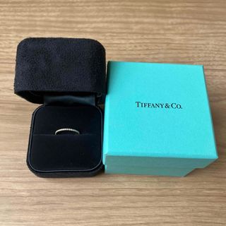 ティファニー(Tiffany & Co.)のティファニー　メトロ　リング　10号サイズ　フルエタニティ(リング(指輪))