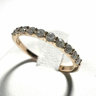 ヴァンドームアオヤマ(Vendome Aoyama)の【大粒合計0.3ct】ヴァンドーム青山　ハーフ　エタニティ　リング　指輪　ダイヤ(リング(指輪))