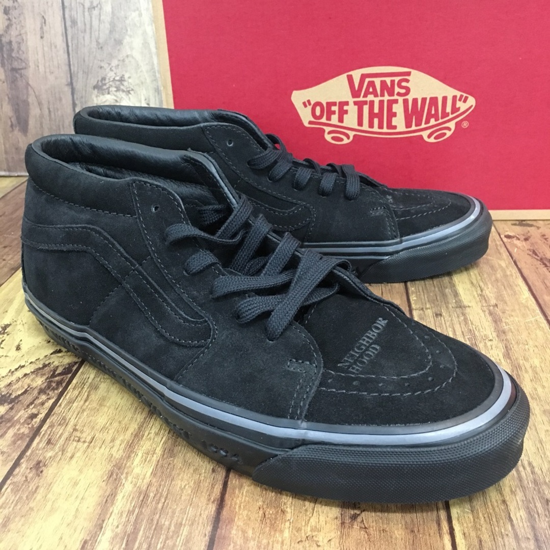 VANS(ヴァンズ)のVANS × NEIGHBORHOOD SK8-MID 83DX バンズ ネイバーフッド スケート ミッド  83 DX 【7249-004】 メンズの靴/シューズ(スニーカー)の商品写真