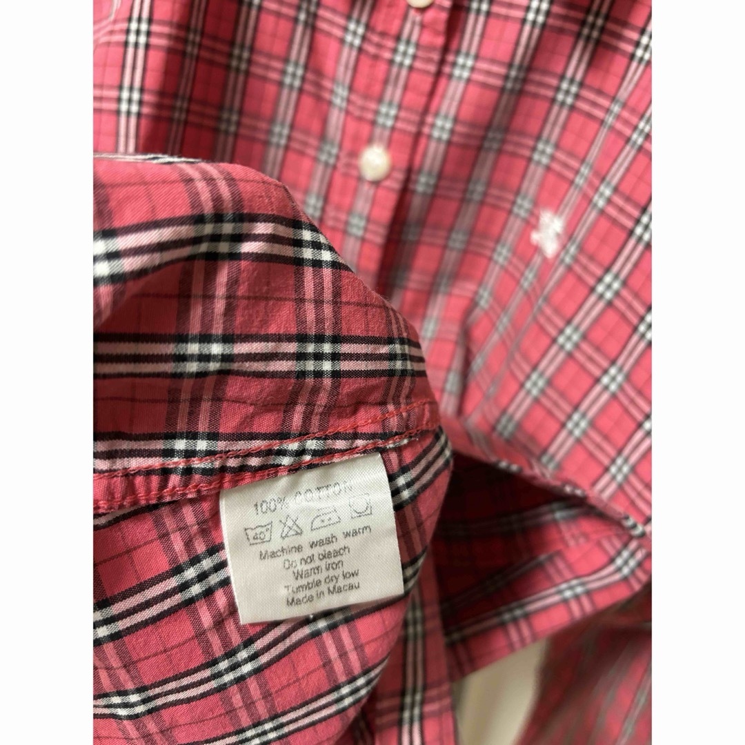 BURBERRY(バーバリー)のバーバリー　ロンドン　チェックシャツ　ノバチェック レディースのトップス(シャツ/ブラウス(長袖/七分))の商品写真