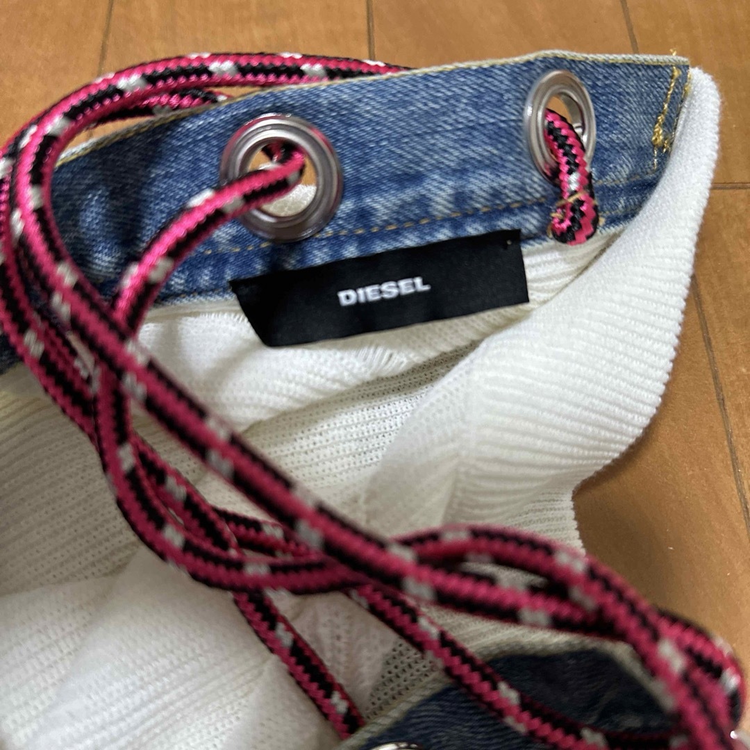 DIESEL(ディーゼル)のDIESEL ディーゼル　コットン　ニット　セーター　プルオーバー レディースのトップス(ニット/セーター)の商品写真