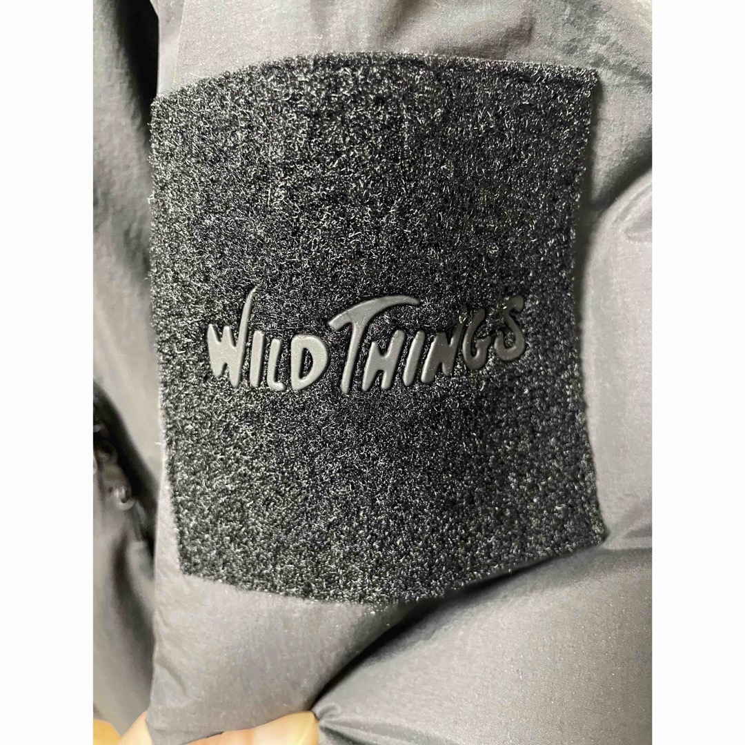 WILDTHINGS(ワイルドシングス)のWILDTHINGS ハッピージャケット メンズのジャケット/アウター(ダウンジャケット)の商品写真