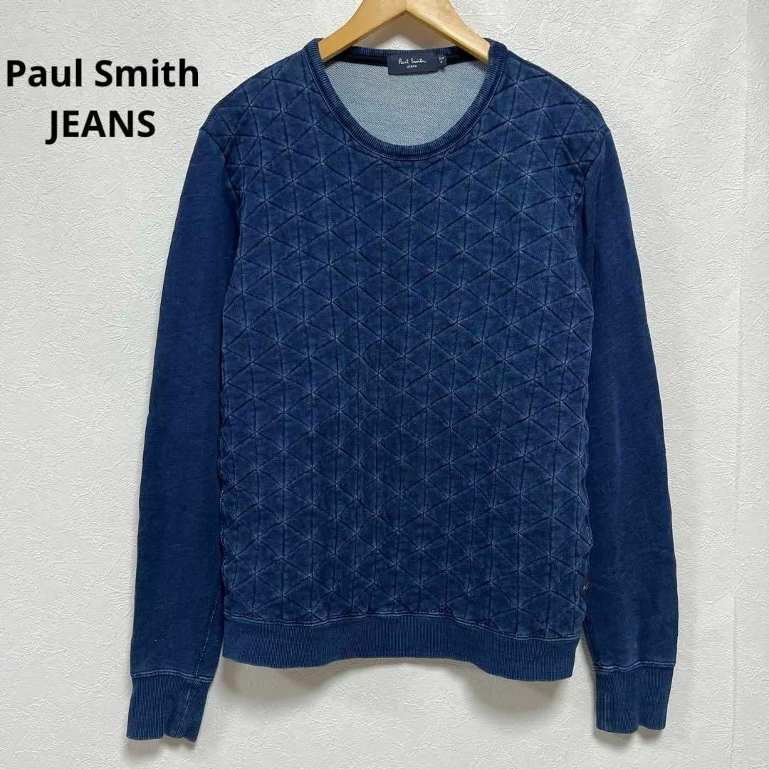 Paul Smith(ポールスミス)のPaul Smith JEANS ポールスミスジーンズ メンズ トレーナー M メンズのトップス(スウェット)の商品写真