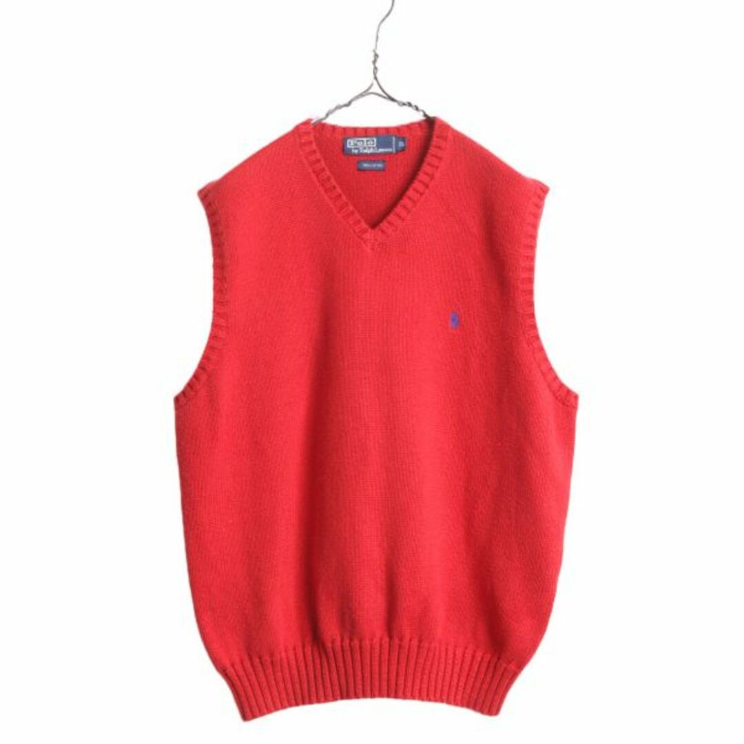 Ralph Lauren - 90s ポロ ラルフローレン コットン ニット Ralph Lauren - 90s ポロ ラルフローレン コットン ニット