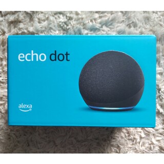 エコー(ECHO)の【新品未使用】EchoDot(エコードット)第4世代(スピーカー)