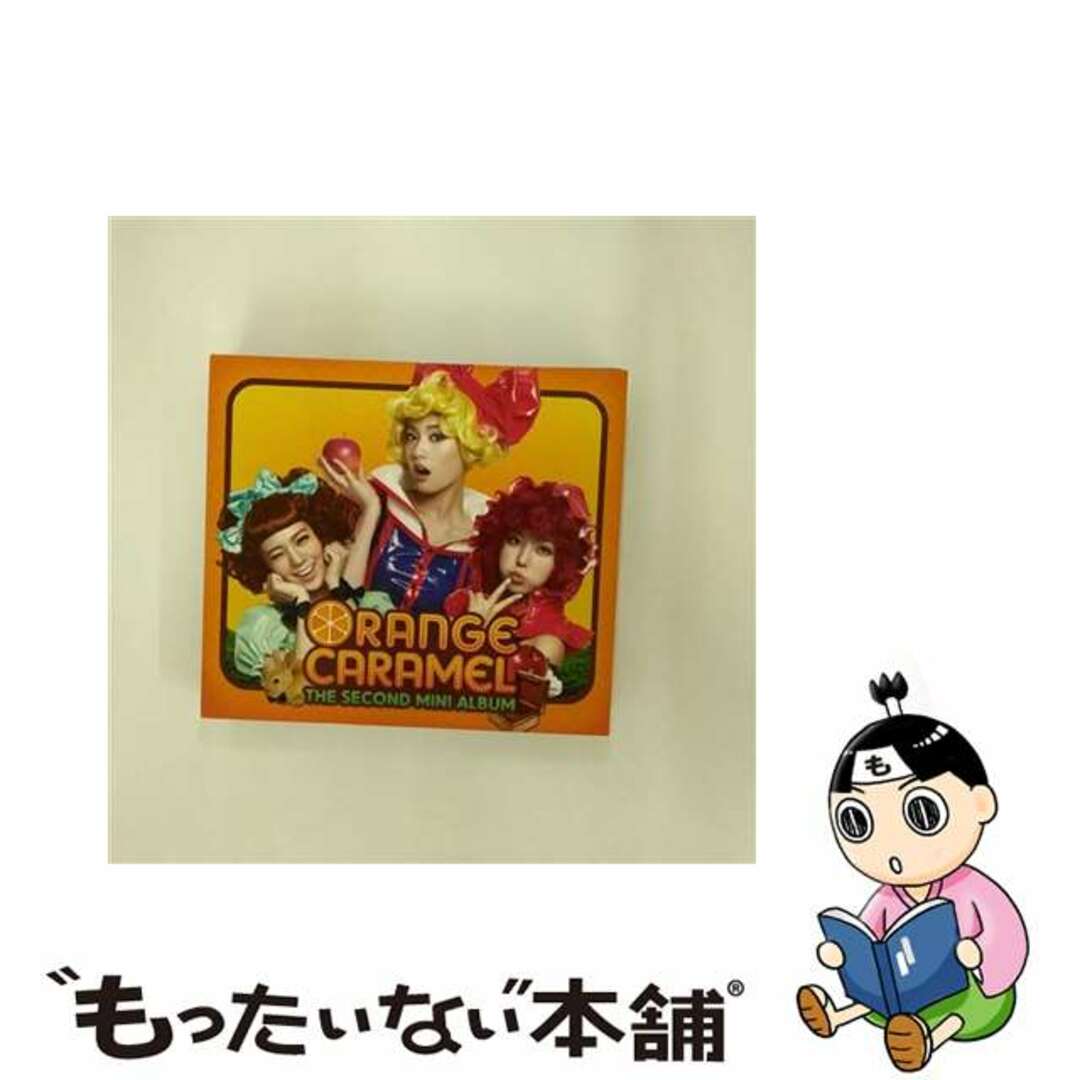 【中古】 Orange Caramel オレンジキャラメル / 2nd Mini Album: アイン 台湾版