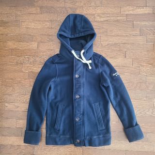 アバクロンビーアンドフィッチ(Abercrombie&Fitch)のAbercrombie&Fitch　フードコート(ダッフルコート)