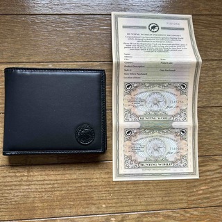 ハンティングワールド(HUNTING WORLD)のハンティングワールド　財布(折り財布)
