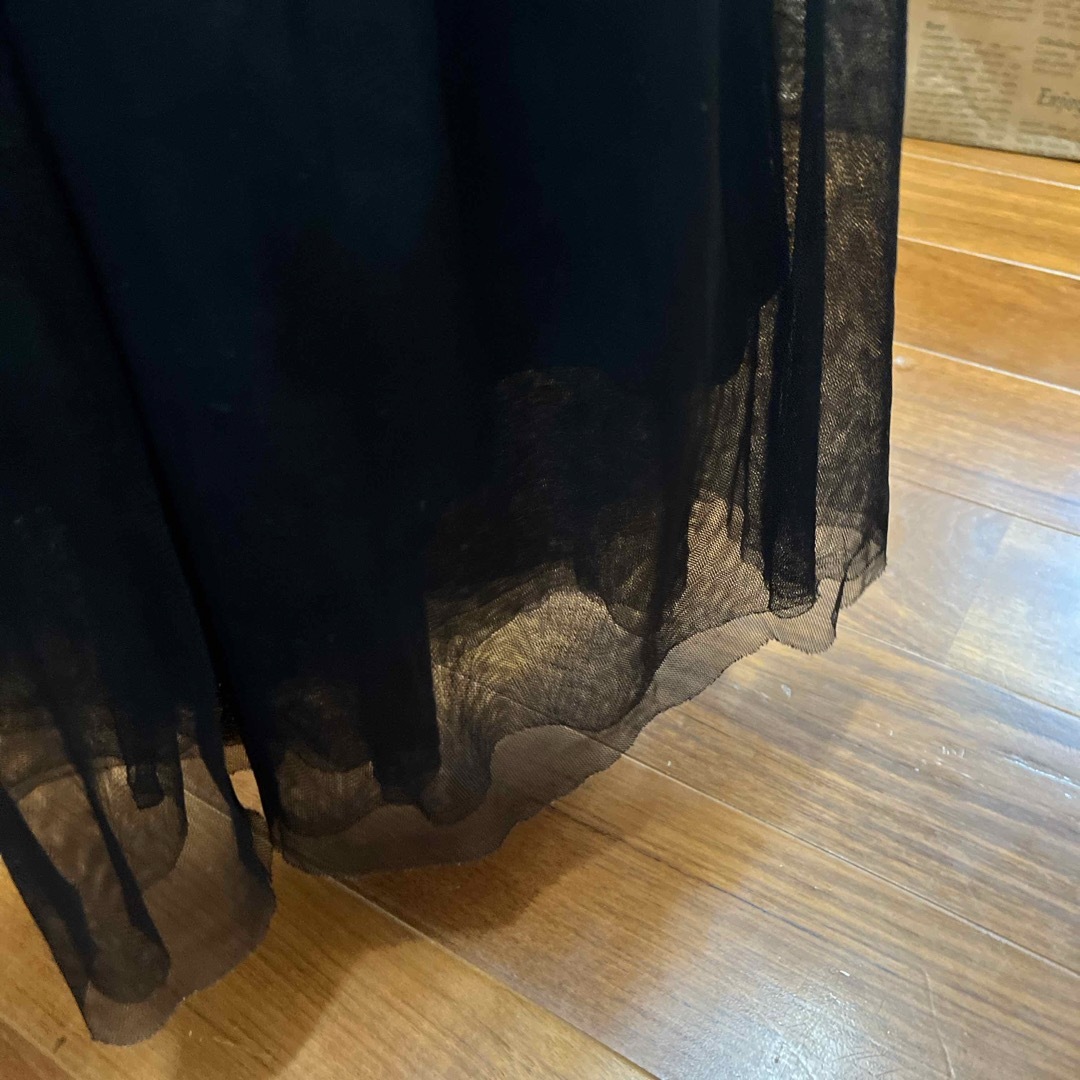 GU(ジーユー)のチュールスカート　140 ジーユー キッズ/ベビー/マタニティのキッズ服女の子用(90cm~)(スカート)の商品写真