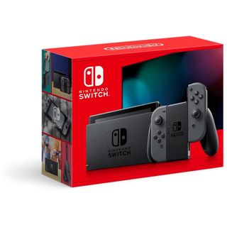 Nintendo Switch Joy-Con(L)/(R) グレー(家庭用ゲーム機本体)