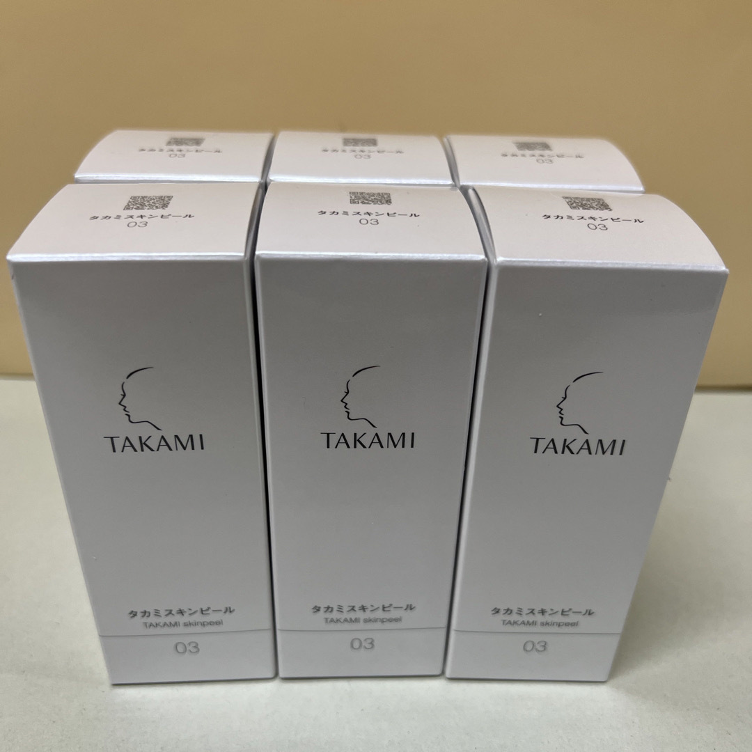 TAKAMI(タカミ)のTAKAMIタカミ　タカミスキンピール　6本 コスメ/美容のスキンケア/基礎化粧品(美容液)の商品写真