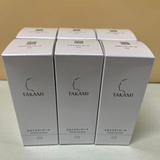 タカミ(TAKAMI)のTAKAMIタカミ　タカミスキンピール　6本(美容液)